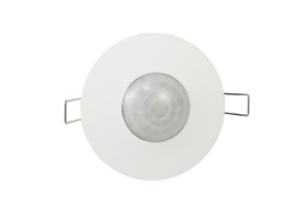 D0064  Espial IP20 6m PIR Detector White, Frosted White